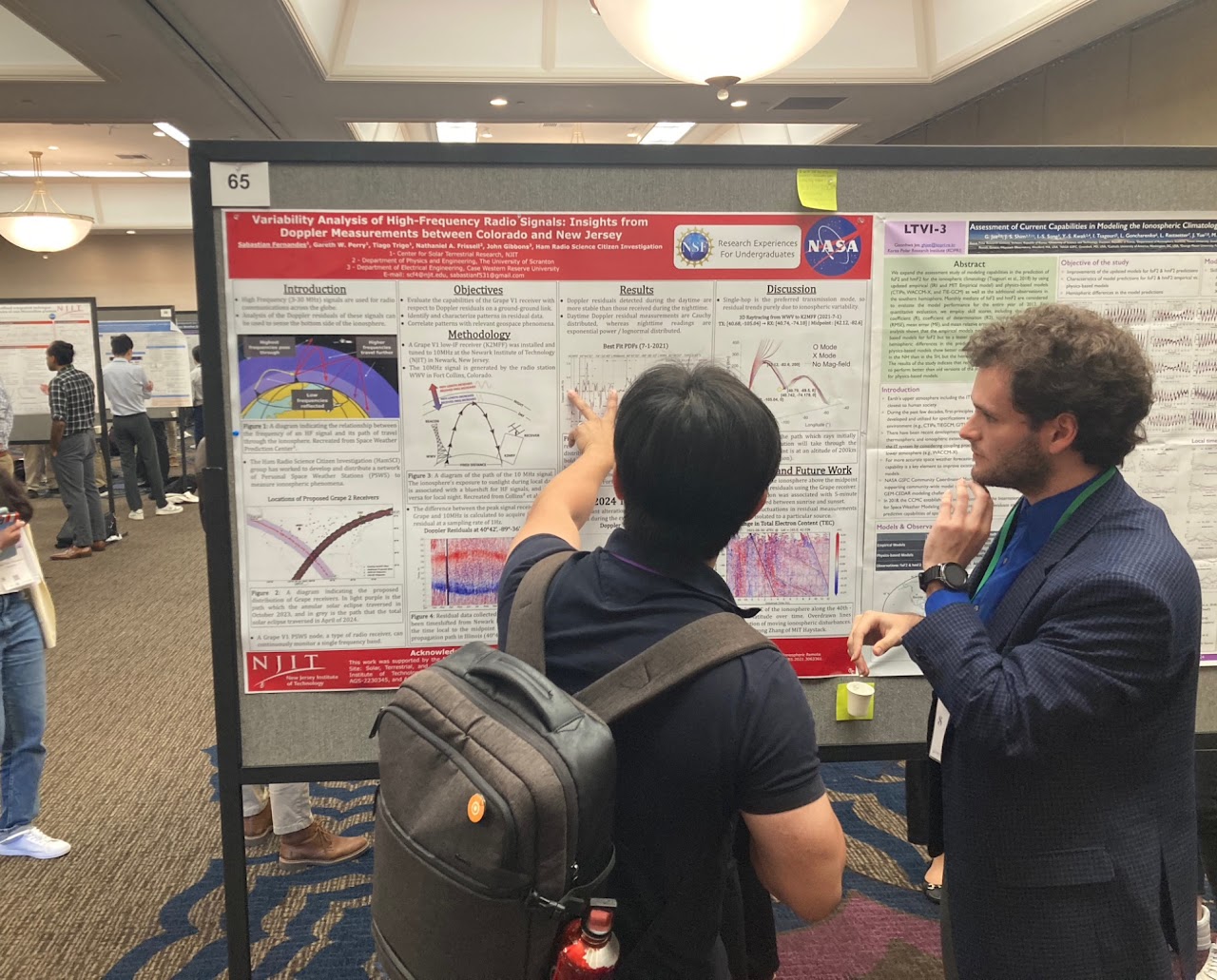 Sabastian Fernandes at CEDAR 2024