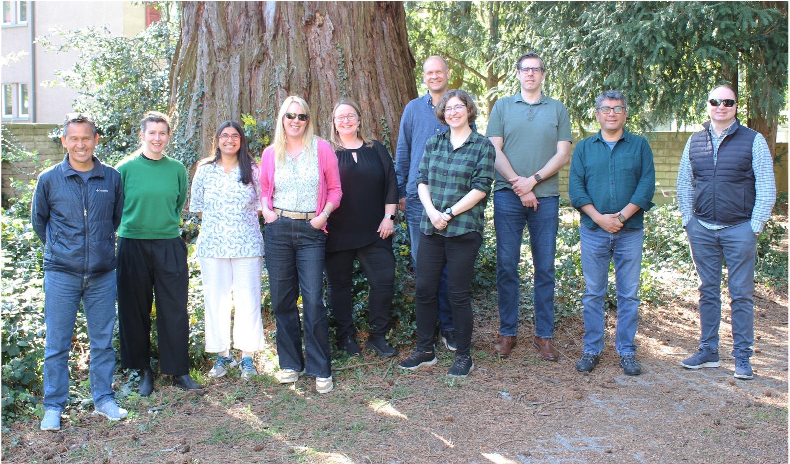 ISSI ISR Working Group in Bern