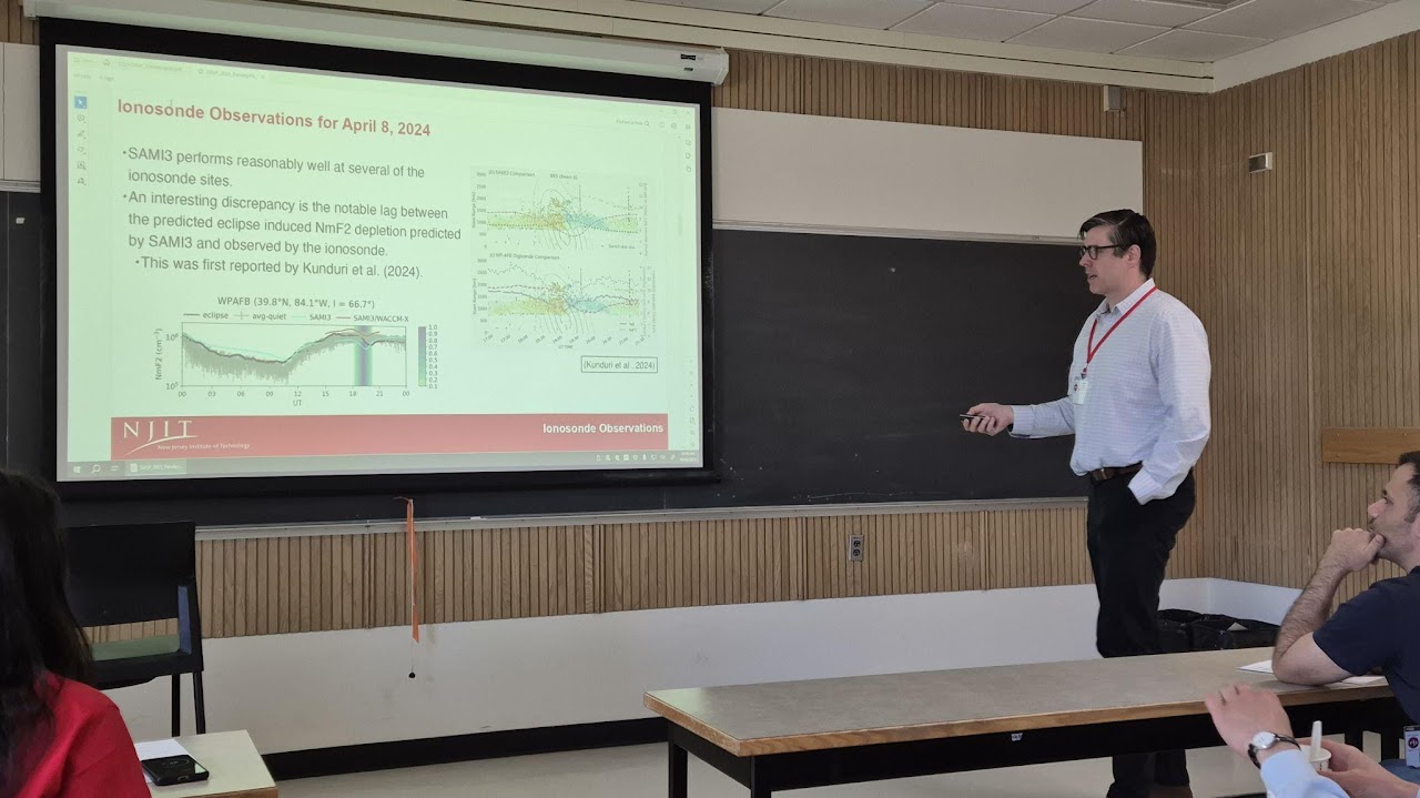 Dr. Perry at the CAP Congress